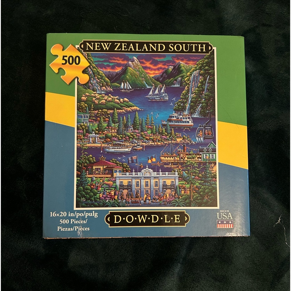 500 piece puzzle